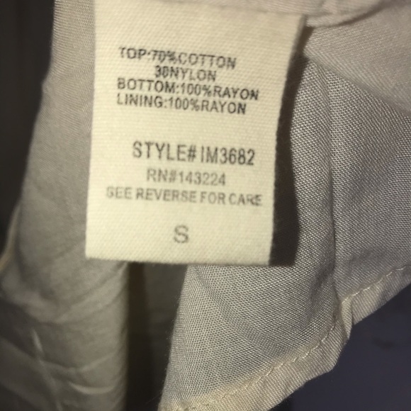 🚨SOLD🚨 E2 Boho, Gypsie, Festival Bell Sleeve Lace Dress - Picture 9 of 10